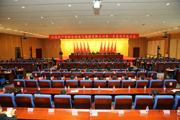 中国共产党BBIN宝盈集团第一次党员代表大会成功关幕