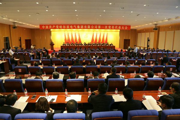 中国共产党BBIN宝盈集团第一次党员代表大会隆重召开